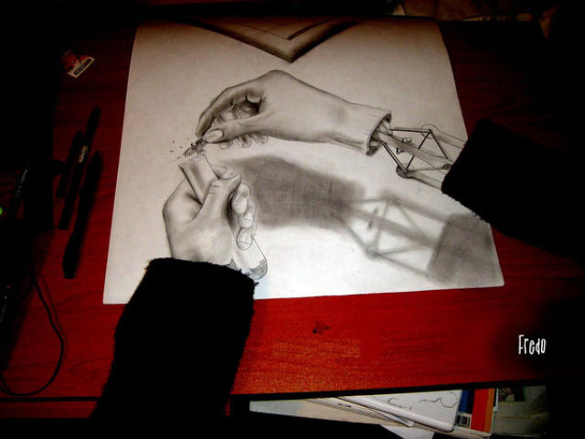 mindblowing 3d pencil drawings 28 pics 2.html - 28 HD Photos | Premium Gallery 2010