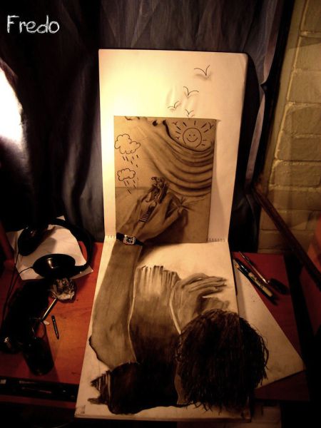 mindblowing 3d pencil drawings 28 pics 2.html - 28 HD Photos | Premium Gallery 2010
