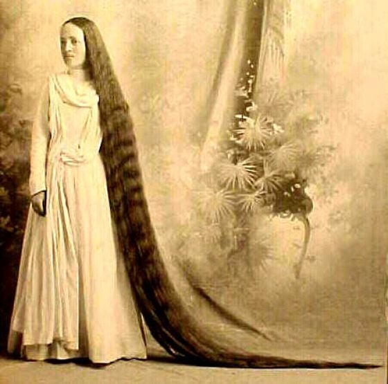 Rapunzels in Real Life