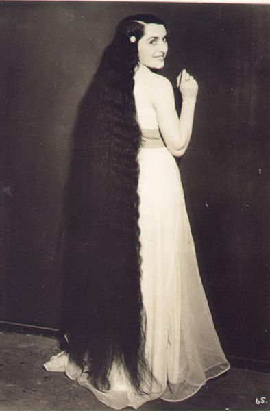 Rapunzels in Real Life