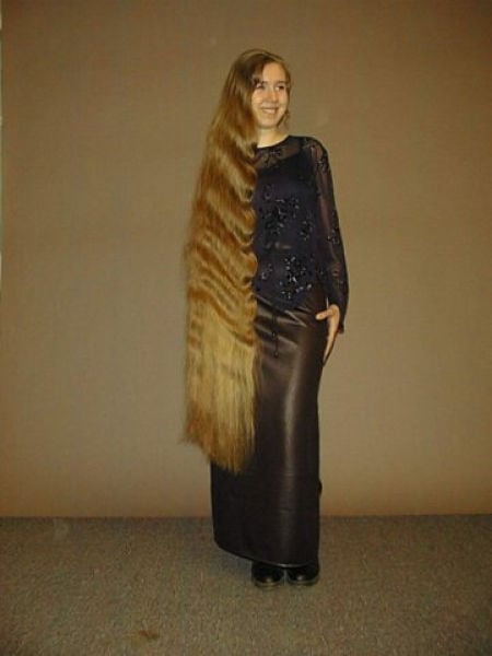 Rapunzels in Real Life