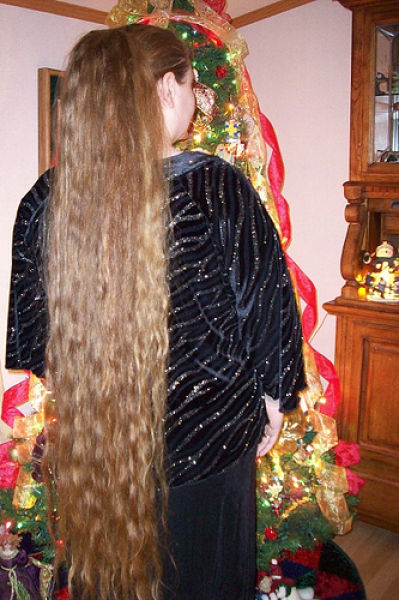 Rapunzels in Real Life