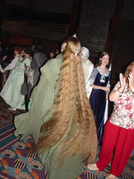 Rapunzels in Real Life