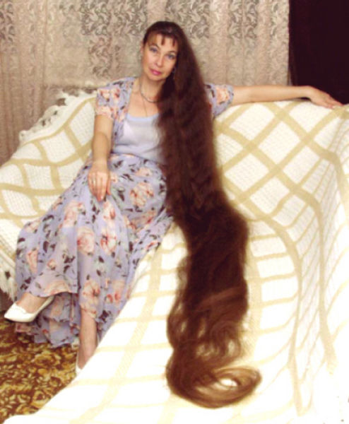 Rapunzels in Real Life