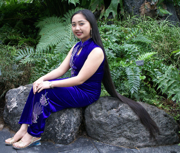 Rapunzels in Real Life