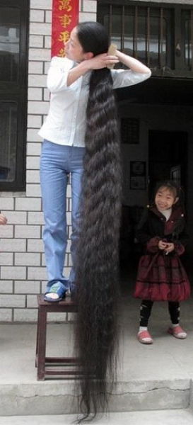 Rapunzels in Real Life