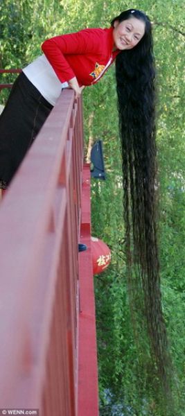 Rapunzels in Real Life