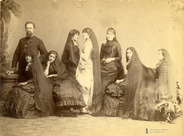 Rapunzels in Real Life