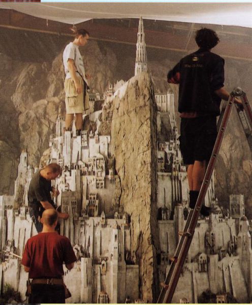 Lord of the Rings Prep Work
