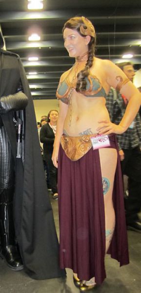 The Wonderful Wondercon Girls