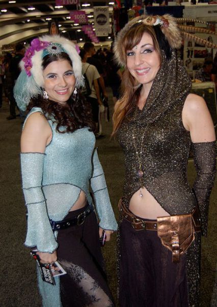 The Wonderful Wondercon Girls