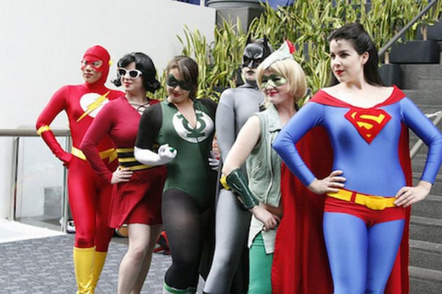 The Wonderful Wondercon Girls