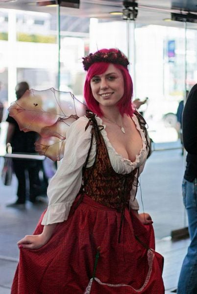 The Wonderful Wondercon Girls