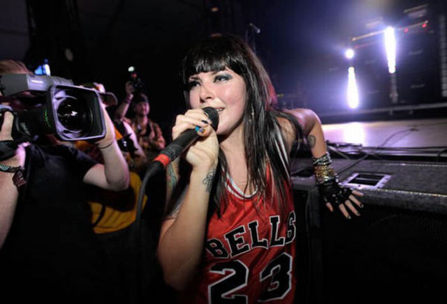 Coachella Music Festival: Half Naked Hot Young White Chicks Dancing