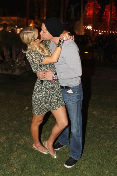 Coachella Music Festival: Half Naked Hot Young White Chicks Dancing