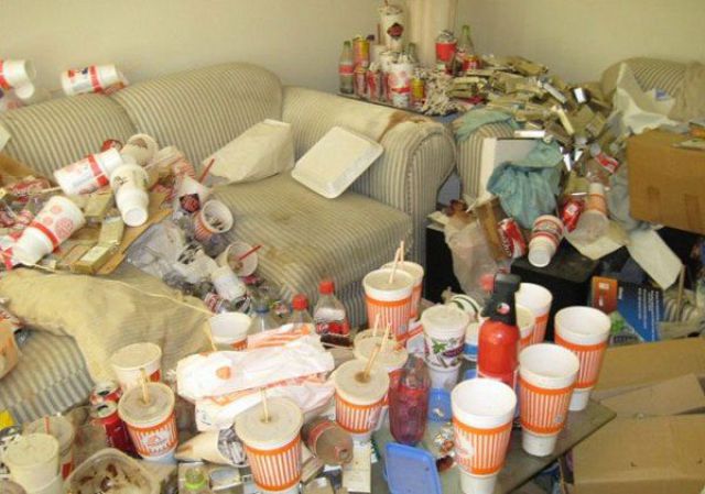 Wretched and Filthy Living Conditions