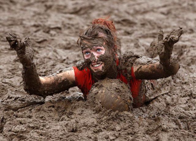 Swamp Soccer: Cool or Stupid?