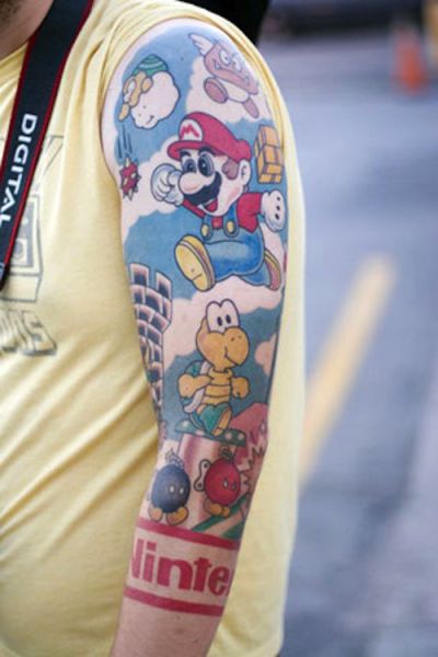Hot Chicks With Sleeve Tattoos