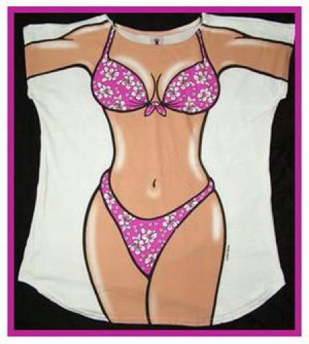 T-Shirts That Look Like a Bikini
