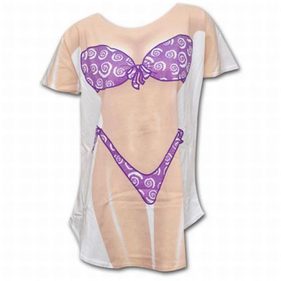 T-Shirts That Look Like a Bikini