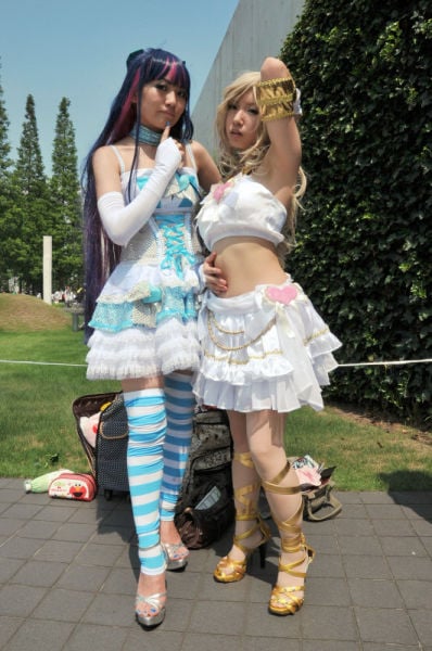 Sexy Cosplay Girls from Comiket. Part 2