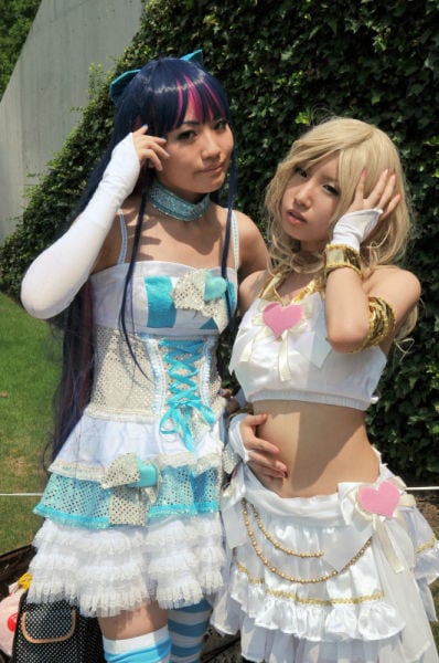 Sexy Cosplay Girls from Comiket. Part 2