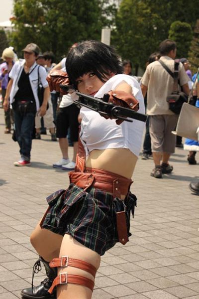 Sexy Cosplay Girls from Comiket. Part 2