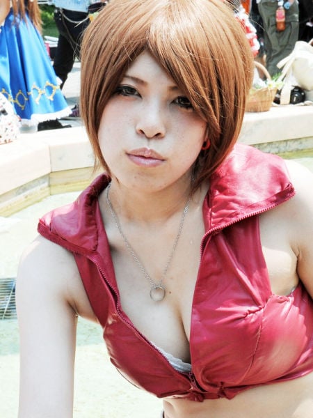 Sexy Cosplay Girls from Comiket. Part 2