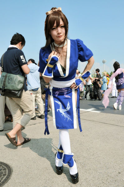 Sexy Cosplay Girls from Comiket. Part 2