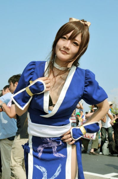 Sexy Cosplay Girls from Comiket. Part 2