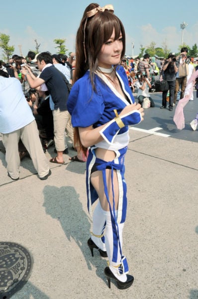 Sexy Cosplay Girls from Comiket. Part 2