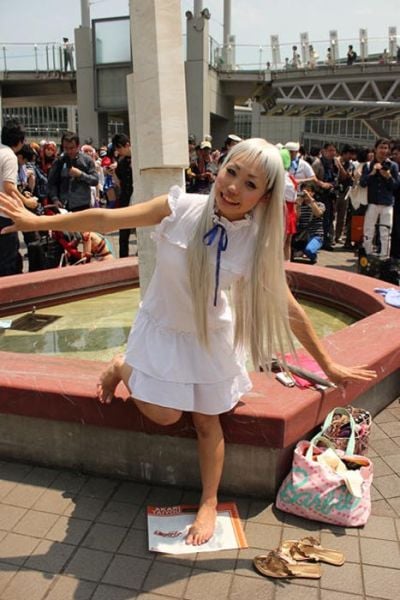 Sexy Cosplay Girls from Comiket. Part 2