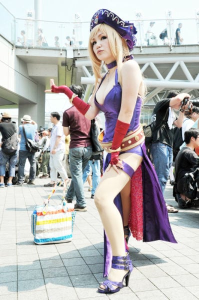 Sexy Cosplay Girls from Comiket. Part 2