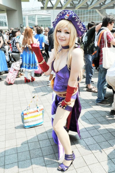 Sexy Cosplay Girls from Comiket. Part 2