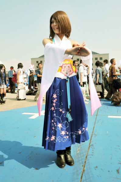 Sexy Cosplay Girls from Comiket. Part 2