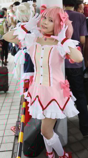 Sexy Cosplay Girls from Comiket. Part 2