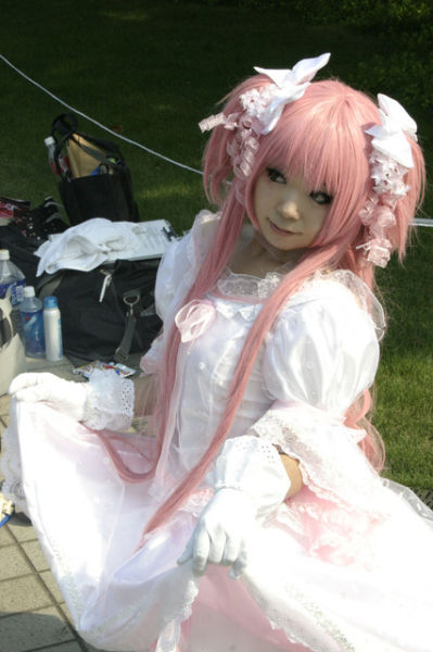 Sexy Cosplay Girls from Comiket. Part 2