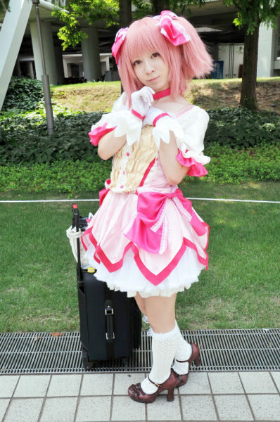 Sexy Cosplay Girls from Comiket. Part 2