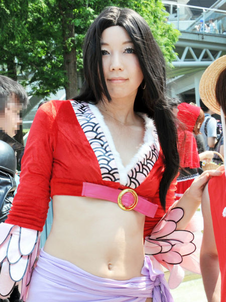 Sexy Cosplay Girls from Comiket. Part 2