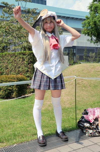 Sexy Cosplay Girls from Comiket. Part 2