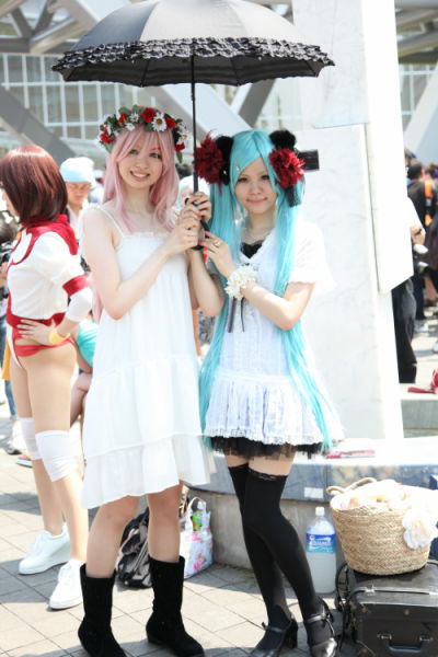 Sexy Cosplay Girls from Comiket. Part 2