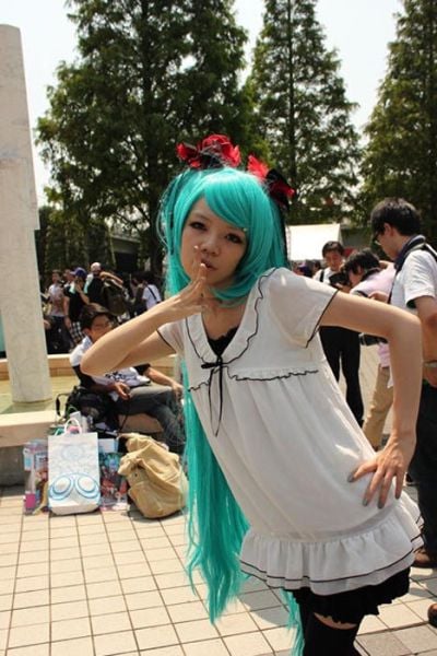 Sexy Cosplay Girls from Comiket. Part 2