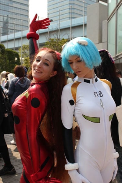 Sexy Cosplay Girls from Comiket. Part 2