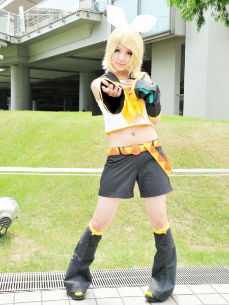 Sexy Cosplay Girls from Comiket. Part 2