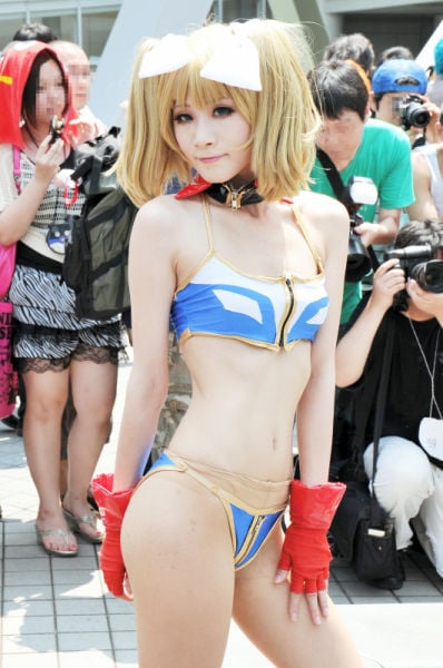 Sexy Cosplay Girls from Comiket. Part 2