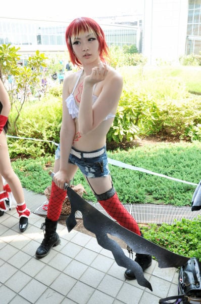 Sexy Cosplay Girls from Comiket. Part 2