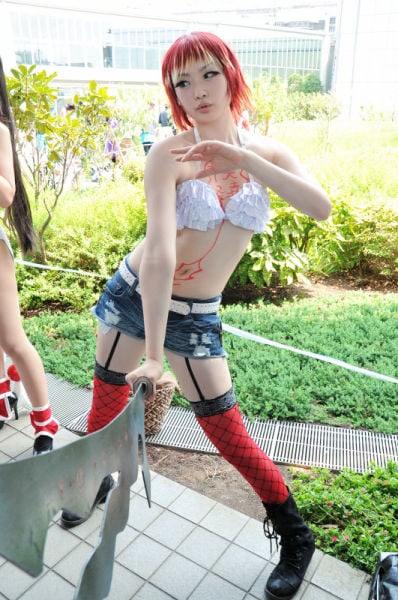 Sexy Cosplay Girls from Comiket. Part 2
