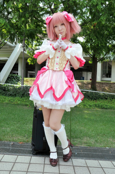 Sexy Cosplay Girls from Comiket. Part 2