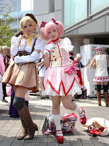 Sexy Cosplay Girls from Comiket. Part 2