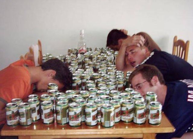 Hilarious Drunk Off Their Ass Photos